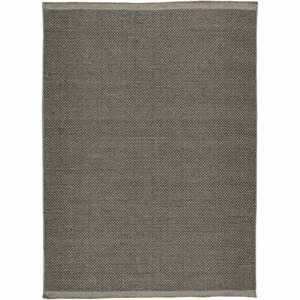 Sivý vlnený koberec Universal Kiran Liso, 160 x 230 cm