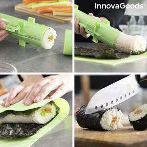 Súprava na prípravu sushi InnovaGoods Suzooka