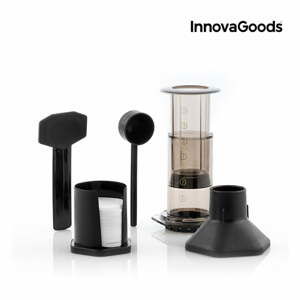 Súprava na prípravu kávy InnovaGoods Cafetiere