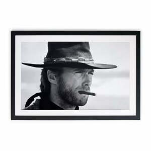 Čierno-biely plagát Little Nice Things Eastwood, 40 x 30 cm