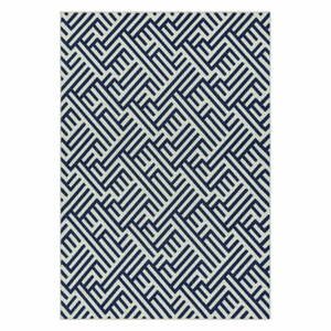 Modro-biely koberec Asiatic Carpets Antibes, 120 x 170 cm