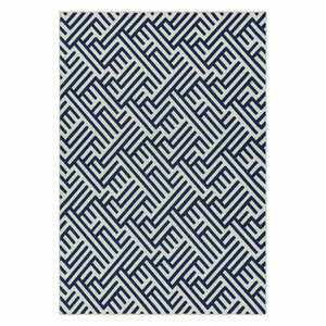 Modro-biely koberec Asiatic Carpets Antibes, 160 x 230 cm