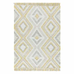 Žltý koberec Asiatic Carpets Carlton, 120 x 170 cm