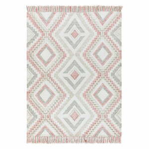 Ružový koberec Asiatic Carpets Carlton, 120 x 170 cm