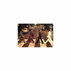 Nástenná dekoratívna ceduľa Postershop Beatles
