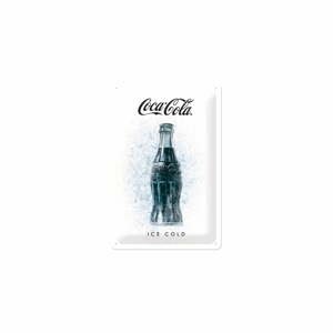 Nástenná dekoratívna ceduľa Postershop Coca-Cola Ice Cold
