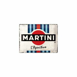 Nástenná dekoratívna ceduľa Postershop Martini
