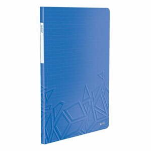 Modrá katalógová kniha Leitz, 20 obalov