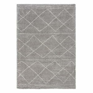 Sivý koberec Flair Rugs Kush, 160 x 230 cm