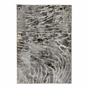 Sivý koberec Flair Rugs Lyra, 80 x 150 cm