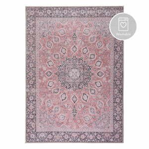 Ružový koberec Flair Rugs FOLD Somerton, 120 x 170 cm