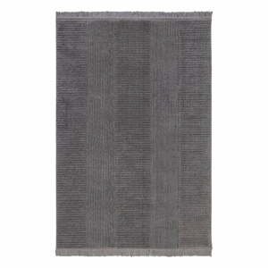 Tmavosivý koberec Flair Rugs Kara, 120 x 170 cm