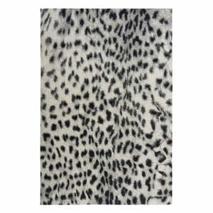 Čierno-sivý koberec Flair Rugs Leopard, 155 x 230 cm