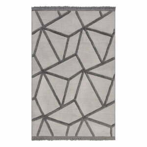 Sivý koberec Flair Rugs Safi, 160 x 230 cm