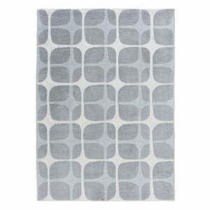 Sivý koberec Flair Rugs Mesh, 160 x 230 cm