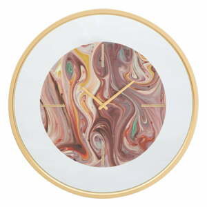 Nástenné hodiny Mauro Ferretti Mirror, ø 60 cm