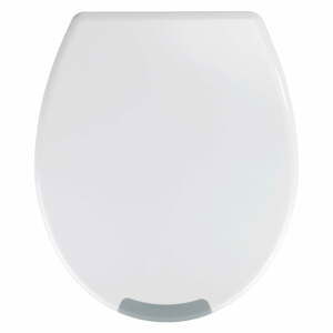 Biele WC sedadlo Wenko Secura Comfort