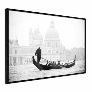 Plagát v ráme Artgeist Symbols of Venice, 60 x 40 cm