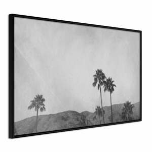 Plagát v ráme Artgeist Sky of California, 45 x 30 cm