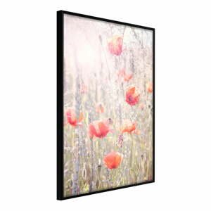 Plagát v ráme Artgeist Poppies, 40 x 60 cm