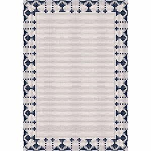 Béžový koberec Vitaus Lotta, 80 x 120 cm