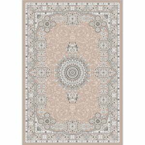 Béžový koberec Vitaus Luka, 120 x 160 cm
