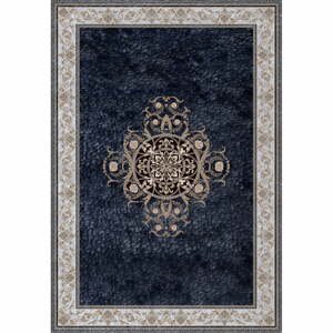 Tmavomodrý koberec Vitaus Ava, 160 x 230 cm