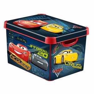 Detský úložný box s vekom Curver Cars, 22 l