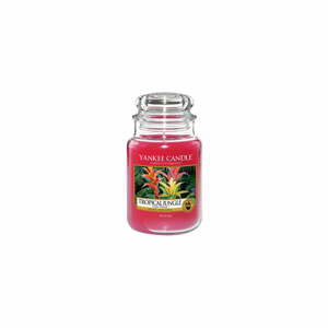 Vonná sviečka Yankee Candle Tropical Jungle, doba horenia 110 h