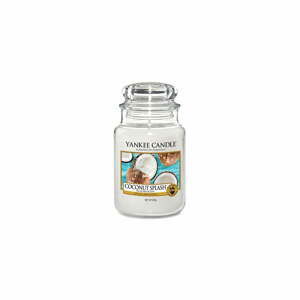 Vonná sviečka Yankee Candle Coconut Splash, doba horenia 110 h