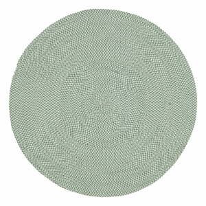 Zelený koberec z recyklovaného plastu La forma Rodhe, ø 150 cm
