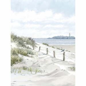 Obraz na plátne Styler White Sand, 50 x 70 cm