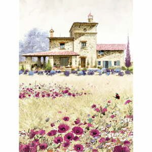Obraz na plátne Styler Tuscany House, 50 x 70 cm