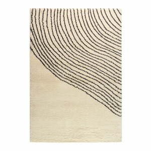 Krémovo-hnedý koberec Le Bonom Coastalina, 80 x 150 cm