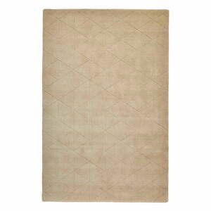 Béžový vlnený koberec Think Rugs Kasbah, 150 x 230 cm