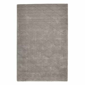 Sivý vlnený koberec Think Rugs Kasbah, 120 x 170 cm