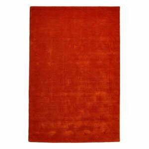 Terakotovočervený vlnený koberec Think Rugs Kasbah, 150 x 230 cm
