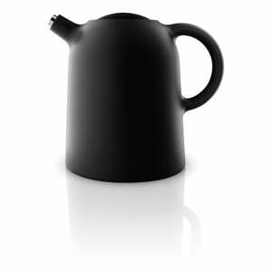 Čierna vákuová kanvička na čaj Eva Solo Thimble, 1 l