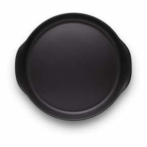 Čierny kameninový servírovací tanier Eva Solo Nordic, 30 cm