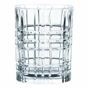 Súprava 4 krištáľových pohárov a výrobníka ľadu Nachtmann Whiskey, 345 ml