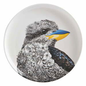 Biely porcelánový tanier Maxwell & Williams Marini Ferlazzo Kookaburra, ø 20 cm