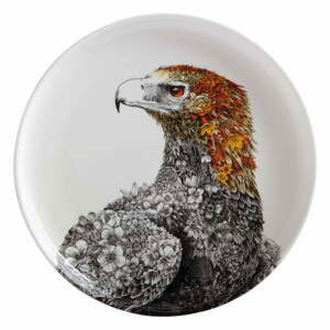 Biely porcelánový tanier Maxwell & Williams Marini Ferlazzo Eagle, ø 20 cm