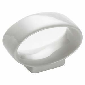 Biely porcelánový krúžok na obrúsky Maxwell & Williams Basic