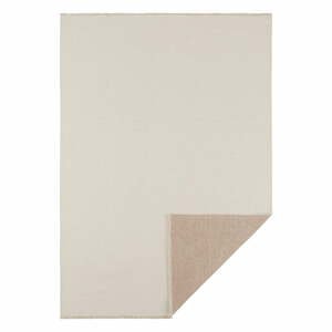 Krémovo-béžový obojstranný koberec Hanse Home Duo, 80 x 150 cm