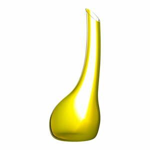 Žltá sklenená karafa na víno Riedel Cornetto Confetti, 1,2 l