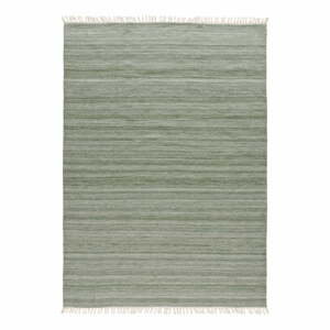 Zelený vonkajší koberec z recyklovaného plastu Universal Liso, 80 x 150 cm