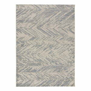 Béžovo-sivý vonkajší koberec Universal Luana, 155 x 230 cm
