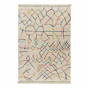 Krémovobiely koberec Universal Yveline Multi, 160 x 230 cm