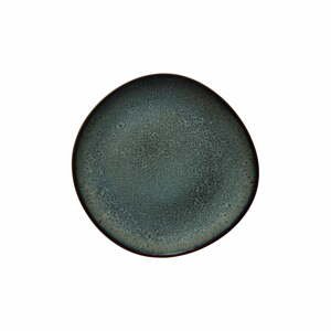 Zeleno-sivý kameninový dezertný tanier Villeroy & Boch Like Lave, ø 23 cm
