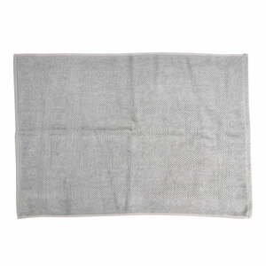 Sivá bavlnená kúpeľňová rohož Bahne & CO, 70 x 50 cm